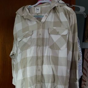 aerie lumberjane flannel shirt
